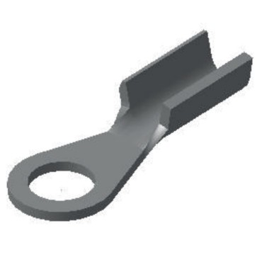 45 7373 8664 Наконечник кольцевой d=12,5мм, сечение 70,0мм2, Ол, на катушке